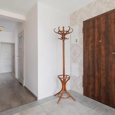 3 Bedroom With Balcony - Skawinska 18 公寓