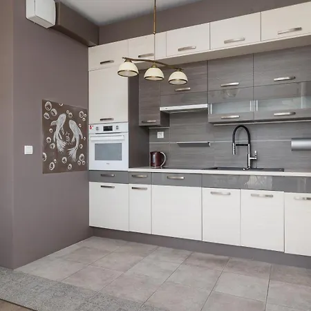 3 Bedroom With Balcony - Skawinska 18 Appartamento Cracovia